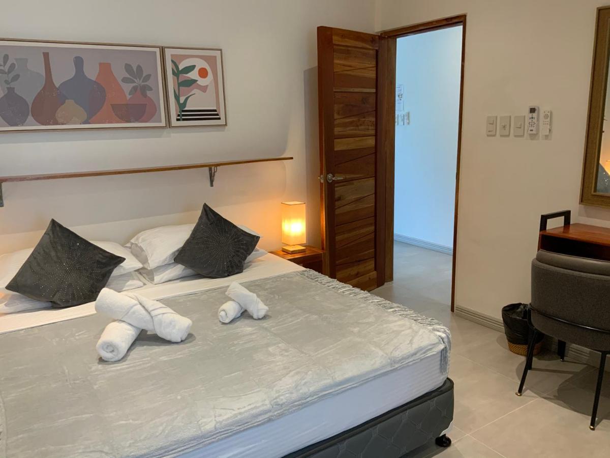 Puntakana Apartelle Deluxe Apartment Panglao-stad Buitenkant foto